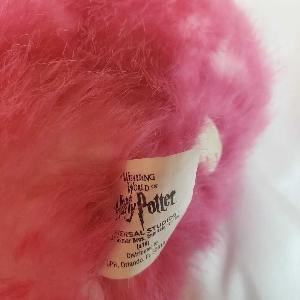 Harry Potter Wizarding World Pink‎ Pygmy Puff Plush with sound Tested